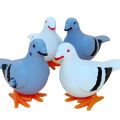 Clockwork Pigeon Simulation animal plush jumping stail children's toys -1pcs.