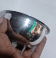 Deluxe Stainless Steel Curry Dal Bowl Set of 6 | Serving Dessert Vegetable Soup Wati Vati Bowls Kachoura Set. 
