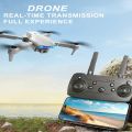 Drone With 4K HD FPV 2-Camera RC Drones Flying Drone with 2-Battery Altitude Hold Headless Mode One Key Start Speed Adjustment. 