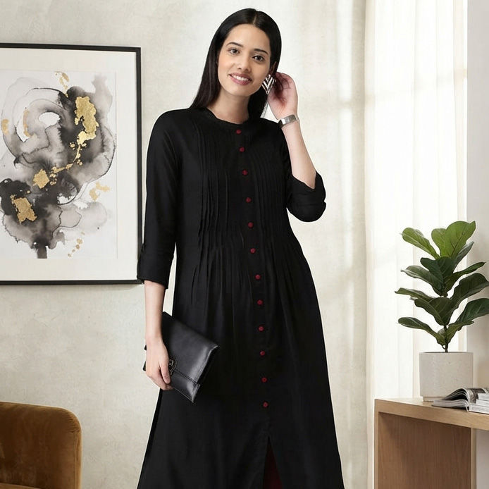 Black%20Linen%20Kurti%20Stylish%20Traditional%20Wear%20for%20Women%20Top%20Rated%20Item%20Limited%20Stock%20Offer%20-%20Image%203