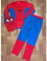 Spiderman Dress for Kids | Premium China Fabric Spider-Man Costume | Superhero Fancy Dress for Boys (Age 2–10 Years). 