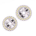 Bulb Light AC 220V Downlight Chip Spotlight LED Bulb Patch Lamp, SMD Plate Circular Module Light Source Plate. 