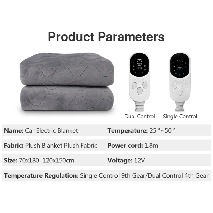 12V%20Electric%20Blanket%20Plush%20Thicker%20Heater%20Heated%20Mattress%20Thermostat%20Travel%20Heating%20Mat%20Winter%20Body%20Warmer%20For%20RV%20SUVs%20Car%20-%20Image%202