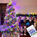 USB LED Strip Decorative Light for Car And Christmas Halloween New Year Outdoor Festive Atmosphere Celebration.