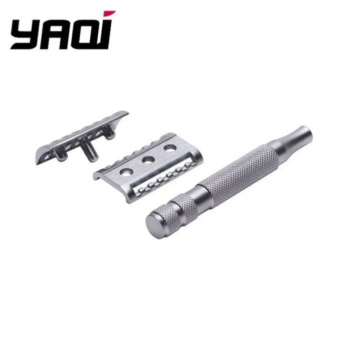 YAQI%20KNIGHT-HELMET%20Razor%20Head%20Stainless%20Steel%20Handle%20DE%20Safety%20Razor%20for%20Men%20-%20Image%206
