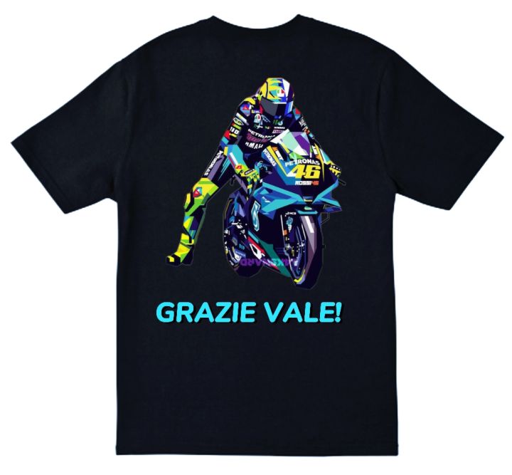 Motogp%20Marc%20Marquez%20And%20Rossi%20Tshirt%20Men%20-%20Image%203