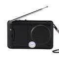 JOC Radio BT Rechargeable Portable Fm Usb / Sd Card Radio JOC 011 Bluetooth With Screen. 