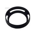 Camera Lens Hood Metal Vented 35/37/39/40.5/43/46/49/52/55/58/62/67/72/77/82mm Screw-in Lente Protect For  . 