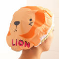 Waterproof Women's Shower Cap - Reusable Bath Cap (1 Pc, Multicolor).