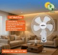 Wall Fan 16 Inch AS 5 Blade High Grade. 