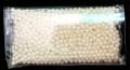 700 Pcs 4mm (Small) Round White Plastic Pearl Beads For Jewelry Making DIY Bracelet Necklace Earrings Crafting Embroidery Keychain Etc. 