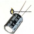 1000uF 35V Capacitor RADIAL Electrolytic Capacitor 1000uF Capacitor 35V 1000uF Radial Polarized Aluminum Electrolytic Capacitors 2 Pin Leads. 