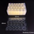 Double Side Nail Glue Sticker Adhesive Tabs for Fake Nails Supre Sticky Waterproof Breathable Nail Jelly Glue. 