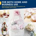 1 Roll, Clear Cellophane Roll, Wrap for  Baskets Flowers Food, 16 in X 100 Ft--3.0 Mil Thick Plastic Cellophane. 