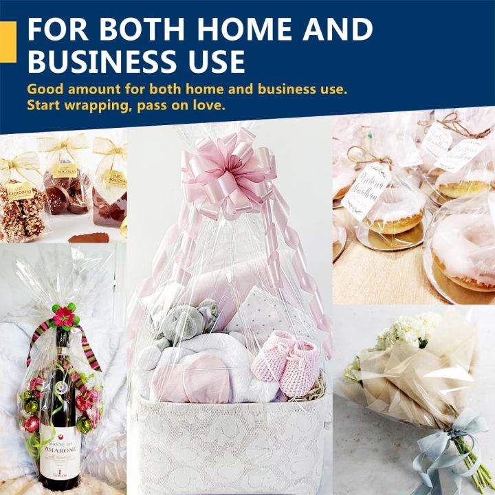 1%20Roll,%20Clear%20Cellophane%20Roll,%20Wrap%20for%20%20Baskets%20Flowers%20Food,%2016%20in%20X%20100%20Ft--3.0%20Mil%20Thick%20Plastic%20Cellophane%20-%20Image%204