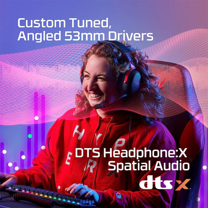 HyperX%20Cloud%203%20III%20Wired%20Gaming%20Headset%20With%20DTS%20Sound%20Mic/Support%20HyperX%20Software%20USB%20Gaming%20Headphone%20For%20PC%20PS%20Xbox%20Switch%20-%20Image%203