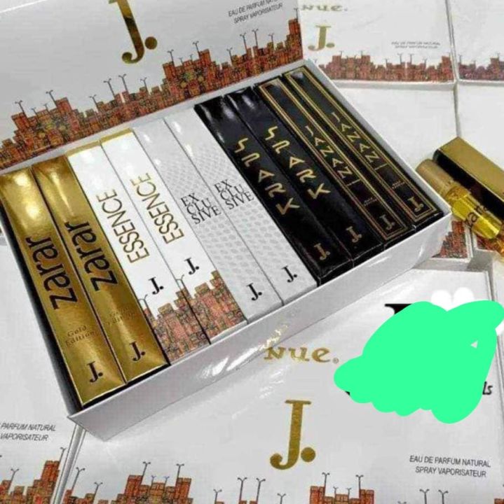 Luxury Fragrance Discovery Set for Men & Women – Pack of 10 Travel Size ...