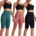 Seamless Yoga Shorts Women Fitness Push Up Trainning Quick Dry Sportwear Shorts Casual Tummy Control Gym Cycling Shorts Female.
