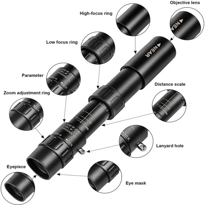 10-300x40%20Zoom%20%20HD%20Portable%20Strong%20Binoculars%20Long%20Range%20Professional%20Monocular%20Low%20Night%20Vision%20For%20Hunting%20-%20Image%204