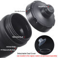 BOLANY 610ML Cycling Bike Water Bottle Bicycle Portable Kettle with Cover Matte Plastic Sports Bottle Outdoor Supplies.