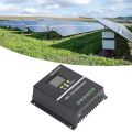 MPPT Solar charge controller 100A with 12/24/36/48v auto adaptive MPPT controller. 
