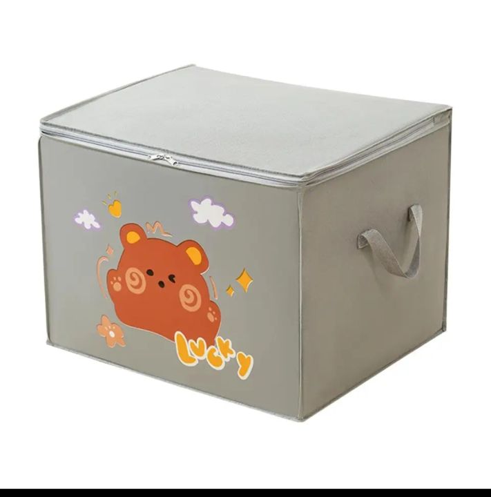 Foldable%20Storage%20Box%20for%20Clothes,%20Quilts%20&%20Toys%20%7C%20Cartoon%20Animal%20Design%20Kids%20Organizer%20%7C%20Dustproof%20Travel%20Bag%20-%20Image%203