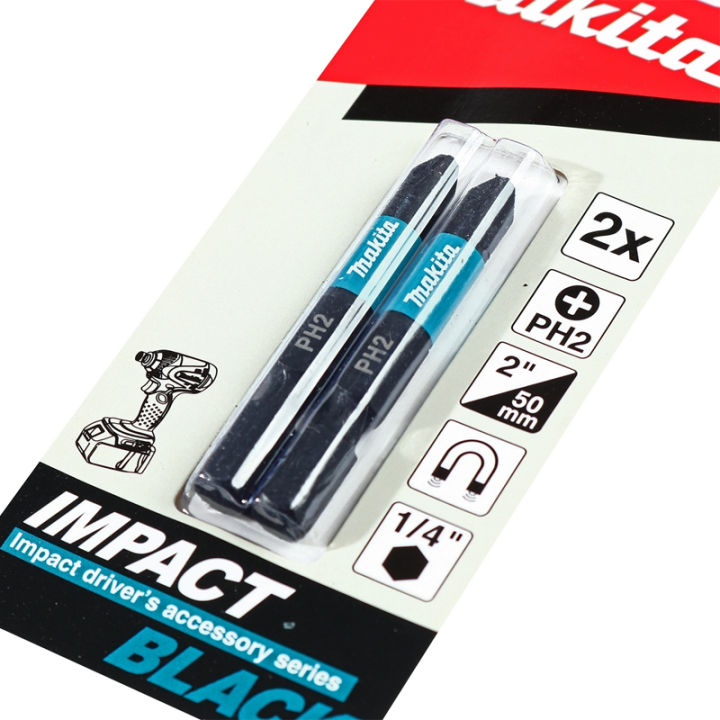 Makita%20E-08763%20PH2%2050MM%20Impact%20Screwdriver%20Bits%201/4%20''%202pcs%20Magnetic%20Phillips%20Driver%20Drill%20Head%20Tool%20Accessory%20Series%20-%20Image%203