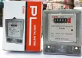 Electronic digital meter single phase 220v, digital bijli meter. 