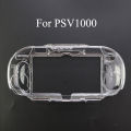 YuXi Clear Hard Carry Cover Crystal Case For PSP 1000 2000 3000 Transparent Protective Shell For PSV 2000 1000. 
