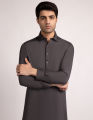 Junaid Jamshed Sticthed Mens Kameez Shalwar  For Men And Boys -Collection:2026- Designcode: JJKS-A-33734/S25/JJ9947-PN. 