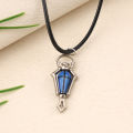 Genshin Impact Lightkeepers Flins Cosplay Pendant Anime Kyryll Chudomirovich Flins Metal DIY Necklace Backpack  Halloween. 