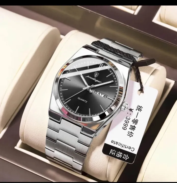 Pecolagar%20Quartz%20Men%E2%80%99s%20Stainless%20Steel%20Watch%20with%20Day%20&%20Date%20Display%20%E2%80%93%20Silver%20-%20Image%209