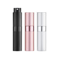3/7Pcs 8ml Rotating Perfume Bottle Dispenser Glass Inner Cosmetic Spray Bottle Press Funnels Dispensing Accessories. 