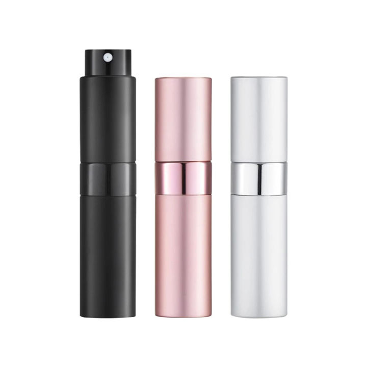 3/7Pcs%208ml%20Rotating%20Perfume%20Bottle%20Dispenser%20Glass%20Inner%20Cosmetic%20Spray%20Bottle%20Press%20Funnels%20Dispensing%20Accessories%20-%20Image%207