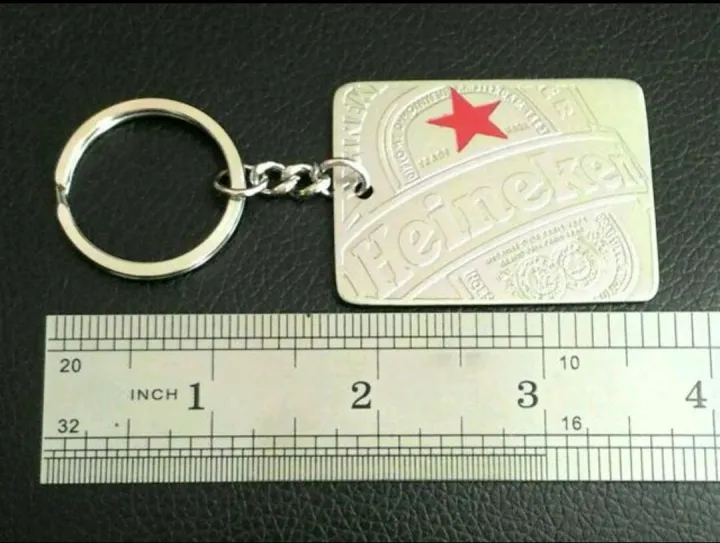Heineken%20metal%20Heineken%20keychain%20silver%20rare%20old%20Premium%20-%20Image%203