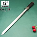 Diamond Sharpening Rod  Steel Carbon Steel  Kitchen Gadgets Slaughterhouse Butcher Ceramic Household Knife Sharpener. 