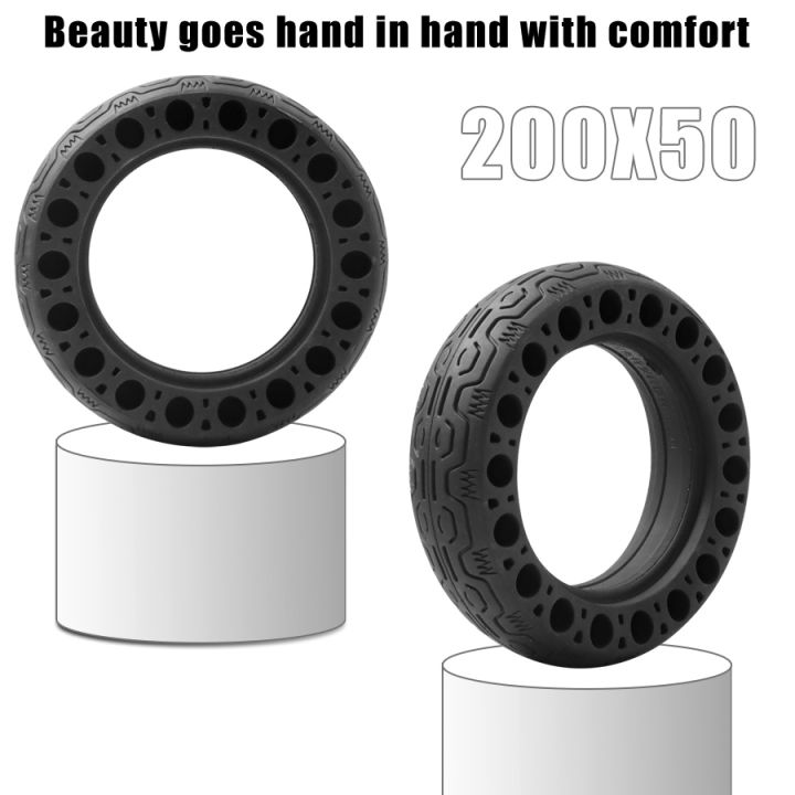High%20Quality%20200x50%20Explosion-proof%20For%20Speedway%20mini%204%20Pro%20Electric%20Scooter%20Tubeless%20Tyre%208%20Inch%20Solid%20Wheel%20Tire%20Bee%20Hive%20Hole%20-%20Image%205