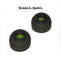 HE Sonic eartips Song of the Long River Silicone Hybrid Eartips.