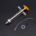 Hose Birds Feeding Injector Supplies GXMA Parrot Chick Feeder Copper Head Syringe  Bird Feeder  Aviary Bird Feeders. 