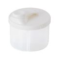 Portable Reusable Baby Food Storage Box Snacks Cups 4 Compartments Formula Dispenser Newborn Milk Powder Organizer. 