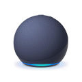 5th Gen Amazon Echo Dot Smart Speaker with Alexa, Improved Sound, Smart Home Control, Privacy Features, and Climate Pledge Friendly Design.