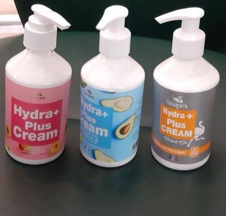 Hydra plus cream 250ml 3pece