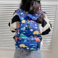 Children Backpack Cartoon Dinosaur Unicorn Pattern Baby Cute Kindergarten Schoolbag Waterproof Kids Bags Boys Girls Backpacks.