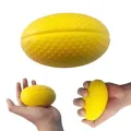 Exerciser Rugby Ball Strengthening The Hand Muscles (1-Pcs). 