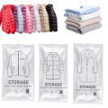 Hanging Vacuum Storage Bags Space Saving Vacuum Seal with Hanger Clothes Compression Storage Bag for Clothes Suits Dress Jacket. 