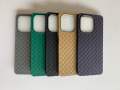 Oppo A5 Pro Woven Design Soft Back Cover. 
