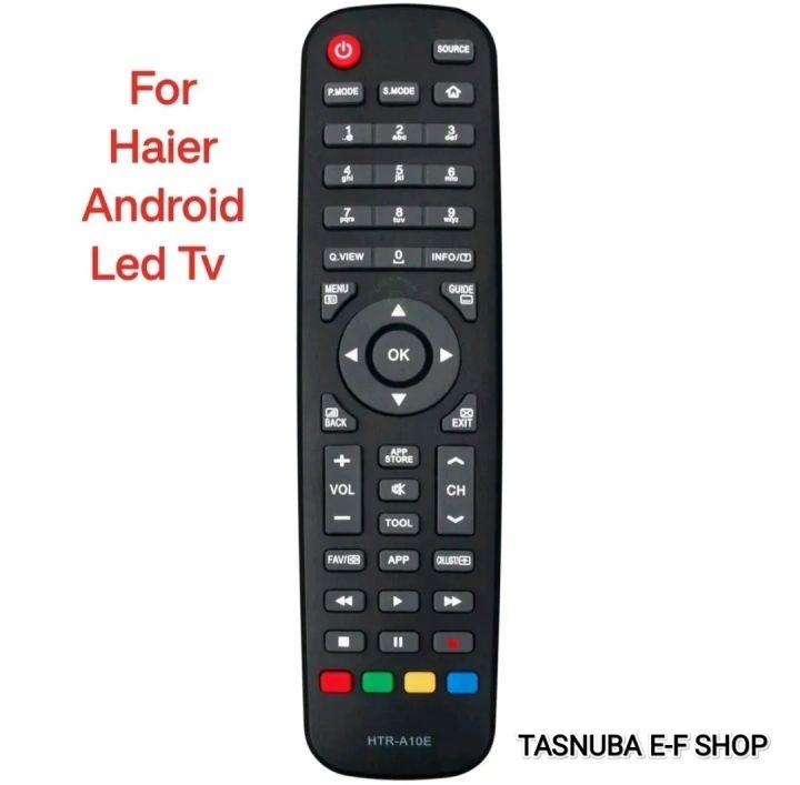 universal Haier Company Android Led TV Remote Control - Best Quality