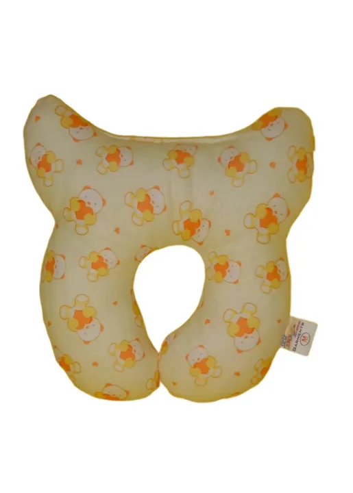 1%20Pc%20Soft%20Baby%20Pillow%20(size%20:%200-24%20month)%20Cartoon%20Pattern%20Baby%20U-Shaped%20Travel%20Stroller%20Head%20Shaped%20Neck%20Pillow%20-%20Image%203
