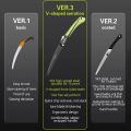 AIRAJ Multifunctional Folding Saw Steel Sharp And Wear-Resistant Portable Household Hand Saw Woodworking Saw.