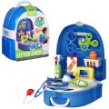 Doctor Set For Kids | Kids Doctor Playset with Electronic Stethoscope | Toy Medical Kit for Kids | Pretend Play Doctor Set for Toddlers | Children's Realistic Dr. Kit with Sounds. 